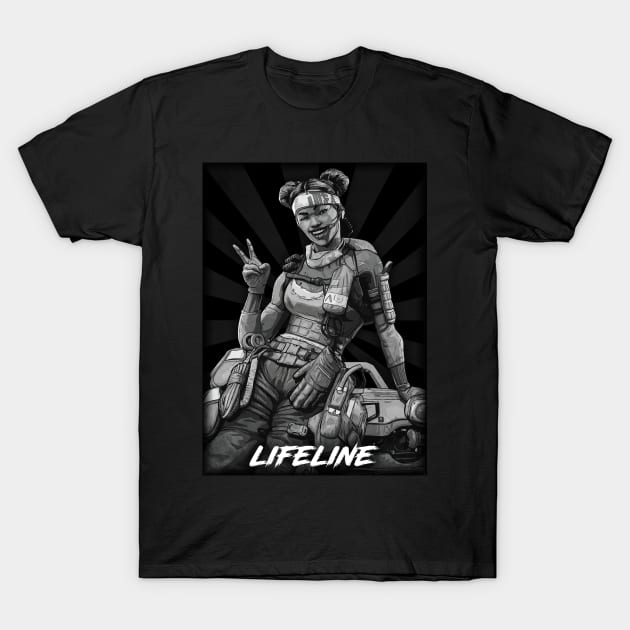 Lifeline T-Shirt by Durro